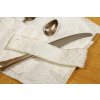 Cutlery pocket - Boucle white