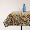 Tapestry tablecloth - Monoscope