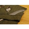 Cutlery pocket - Boucle green