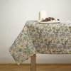 Christmas tablecloth - Moon white