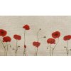 Cotton tablecloth - Poppies II