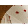 Cotton tablecloth - Poppies II