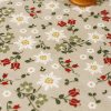 Baumwolltischdecke - Kleines Blümchen