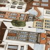 Baumwolltischdecke - Amsterdam