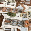 Baumwolltischdecke - Prag