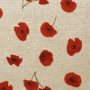 Cotton tablecloth - Poppies III