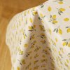 Cotton tablecloth - Little lemons