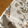Jacquard cotton tablecloth - Biloba