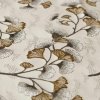 Jacquard cotton tablecloth - Biloba