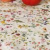 Stain resistant tablecloth - Aquarel