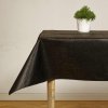Schmutzabweisend Tischdecke - Negro