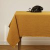Tischdecke - Boucle mustard