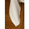 Ubrus - Boucle white