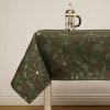 WeinachtsTischdecke - Kirkenes green