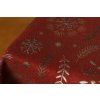 Christmas tablecloth - Kirkenes red