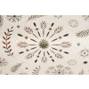 Christmas tablecloth - Kirkenes white