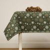 Cotton tablecloth - North green
