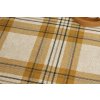 Cotton tablecloth - Ochre