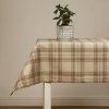 Cotton tablecloth - Taupe