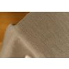 Linen tablecloth - Linen stonewashed stone