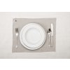 Placemats 2pcs  - Washed unbleache linen with a bead