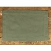Tischsets 2er Set - Jacquard twill green