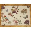 Tischsets 2er Set  - Gobelin, Vögel