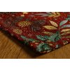 Christmas placemats 2pcs - Moon red
