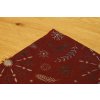 Christmas placemats 2pcs - Kirkenes red