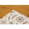 Christmas placemats 2pcs - Kirkenes white