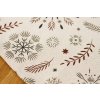 Christmas placemats 2pcs - Kirkenes white
