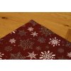 Placemats 2pcs - North red