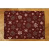 Placemats 2pcs - North red