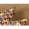 Pillow - Small triangular tapestry