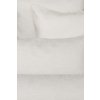 Pillow - Linen white jacquard