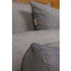Povlak na polštář - Jacquard twill Navy blue