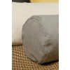 Povlak na polštář - Jacquard twill gray