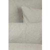 Povlak na polštář - Jacquard twill gray