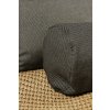 Kissen - Jacquard twill black