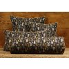 Christmas Pillow - Celebration black