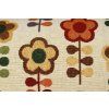 Povlak na polštář - Retro flower