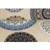 Obliečka na vankúš - Mandala blue
