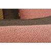 Obliečka na vankúš - Boucle gray/pink