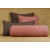 Kissen - Boucle gray/pink