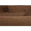 Polštář - Boucle brown