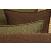 Pillow - Boucle brown/green