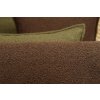 Pillow - Boucle brown/green