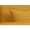 Povlak na polštář - Boucle mustard