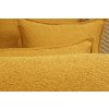 Kissen - Boucle mustard