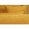 Povlak na polštář - Boucle mustard